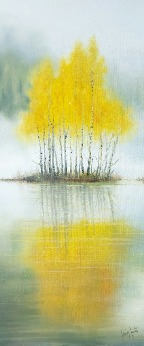 Autumn song by Takacs Judit