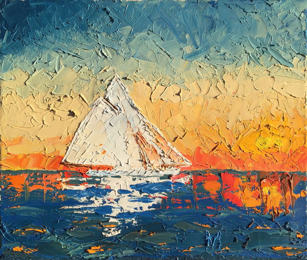 Sea memories by Andre Matyushin