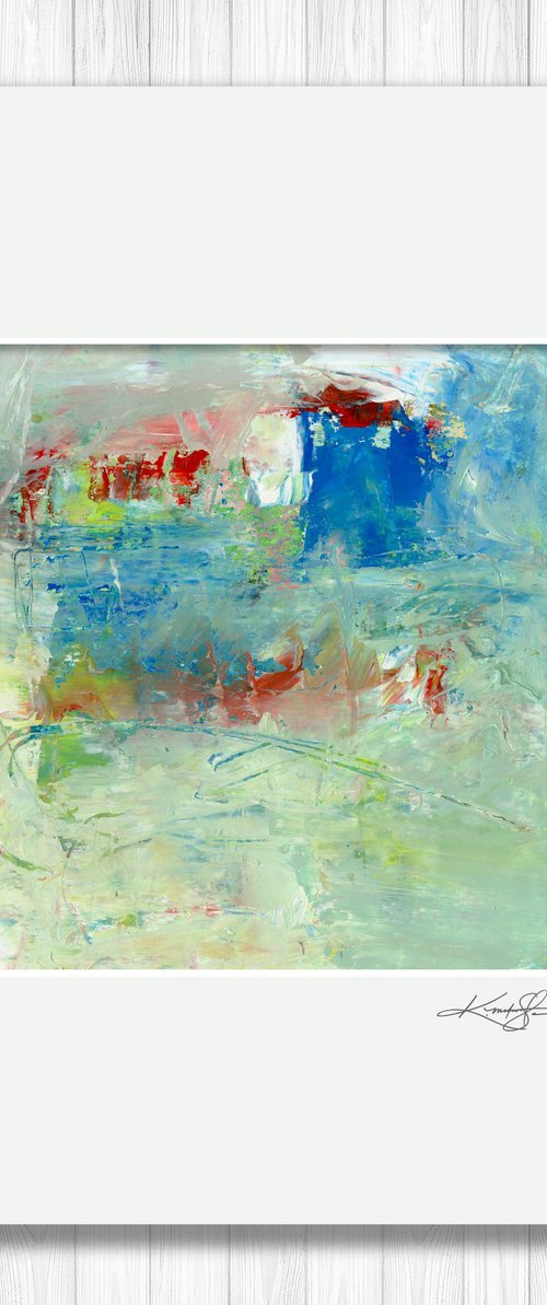 Oil Abstraction 82 by Kathy Morton Stanion