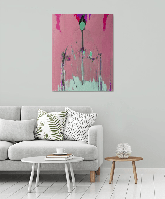 Pink Abstract