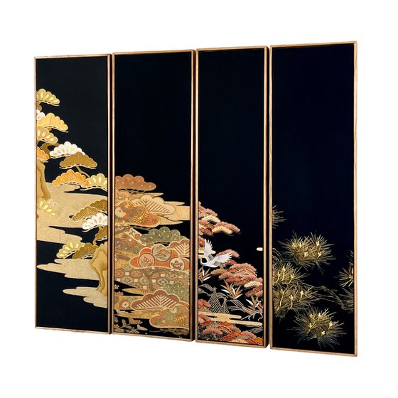 Pines through Seasons