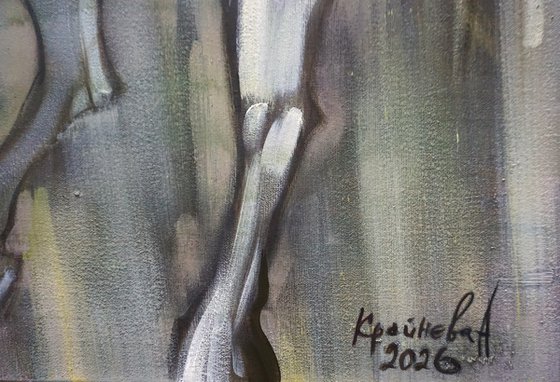 In the rays of the rising sun