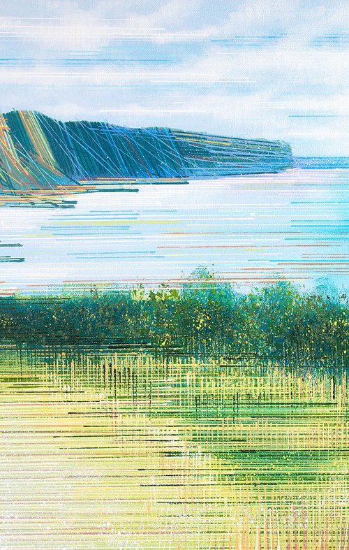 Devon Coastline In Summer by Marc Todd