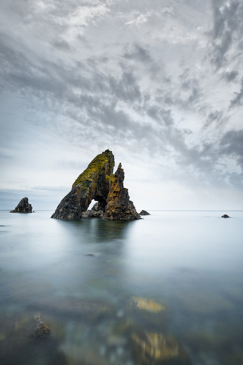 Crohy Sea Arch by Nick Psomiadis