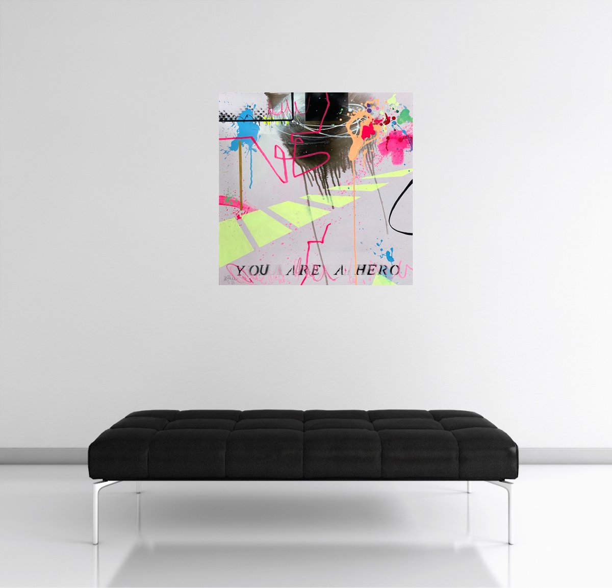You are a Hero No.2 by Bea Garding Schubert
