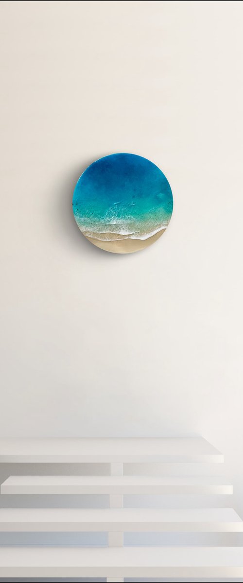 Round ocean #87 by Ana Hefco