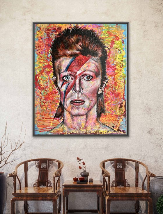 David Bowie Ziggy Stardust