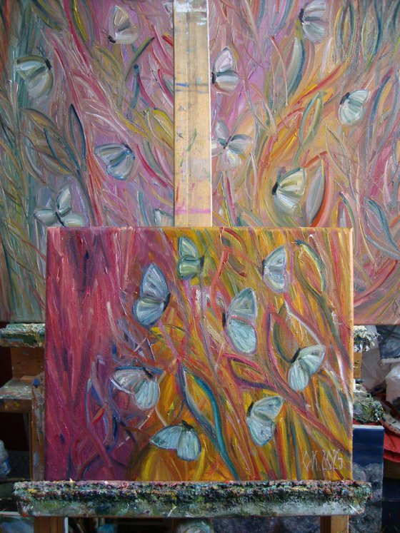 Dance of the butterflies