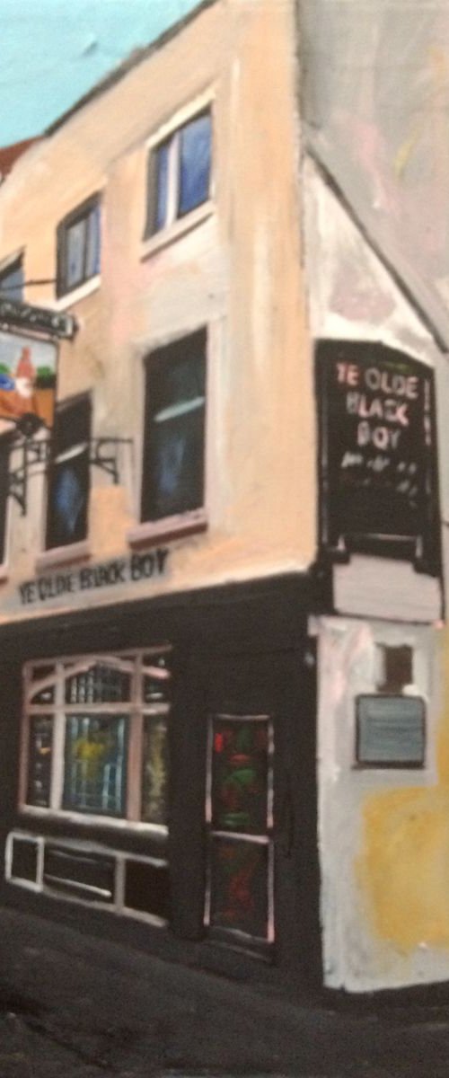 Hull, Pub by Andrew  Reid Wildman