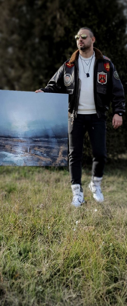 " Morning Gray " SPECIAL PRICE !!! by Ivan  Grozdanovski