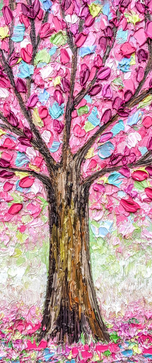 Our Cherry Tree by Paige Castile