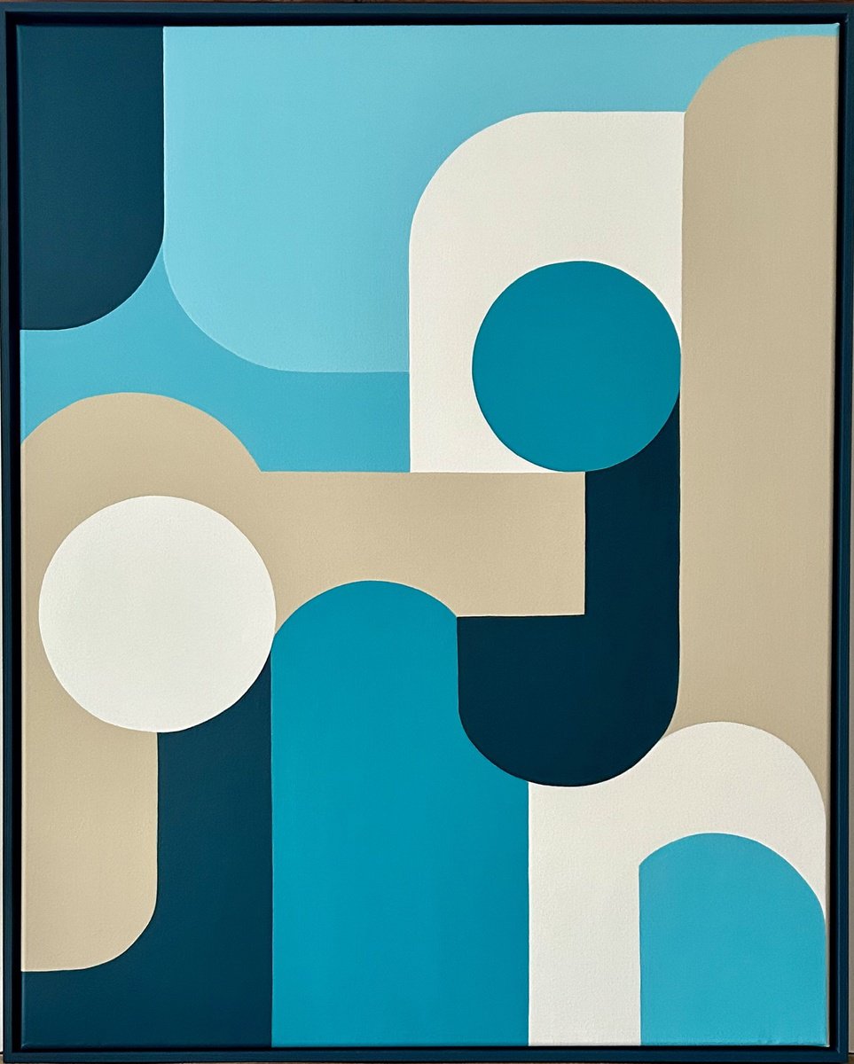 In The Balance By Miki Sexton, 33 X 41, Artwork For Sale On Artfinder
