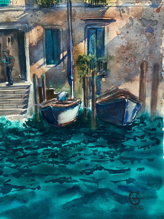 VENICE - triptych