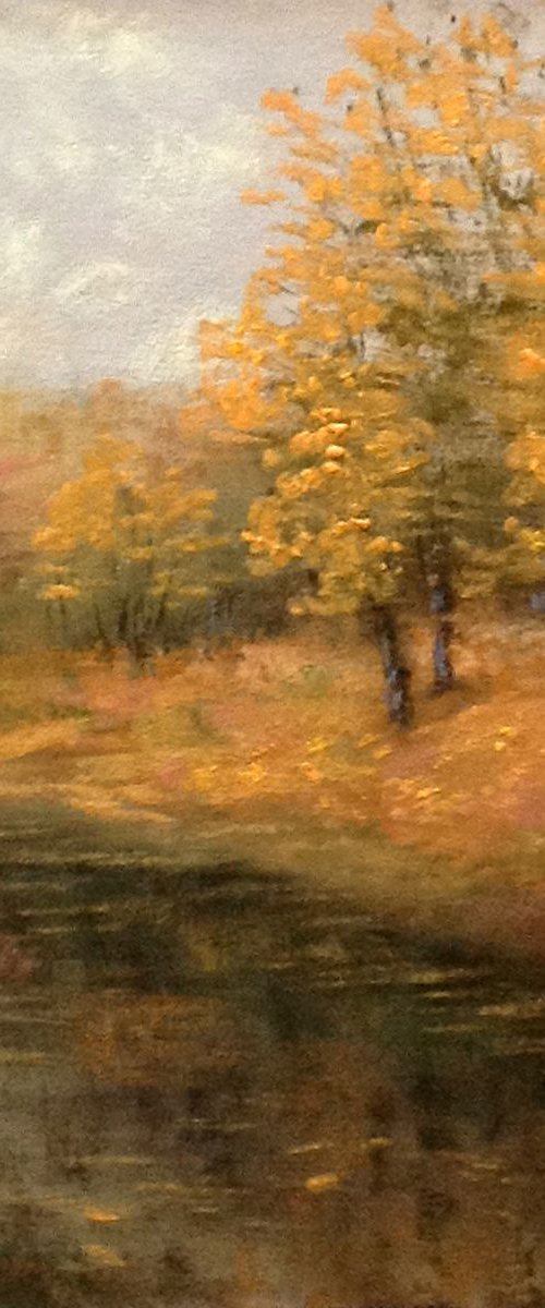 Deep Fall by Tatiana Roulin