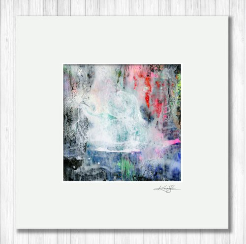 Simple Treasures 23 - Abstract Painting by Kathy Morton Stanion by Kathy Morton Stanion