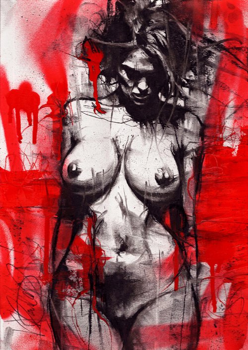 Nude Study XX169 by Vin Dantes