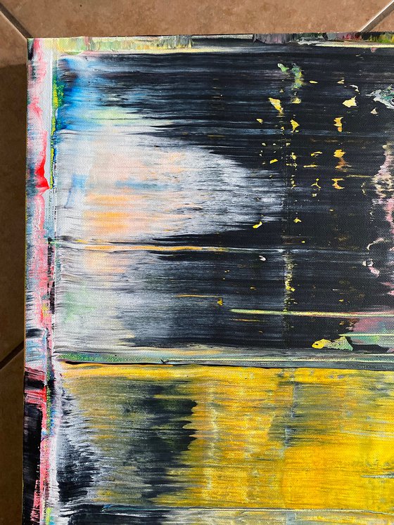 "Soul Love" - Original PMS Large Abstract Acrylic Painting On Canvas - 30" x 40"