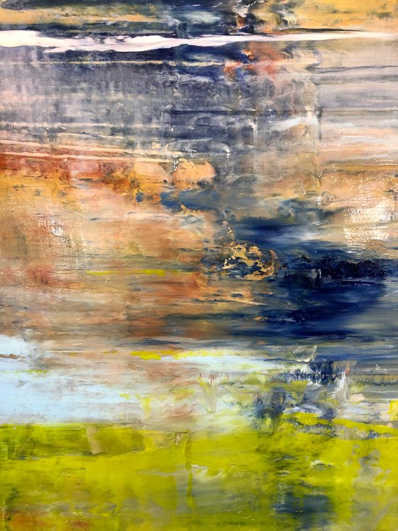 Spring Is In The Air (36x48in)