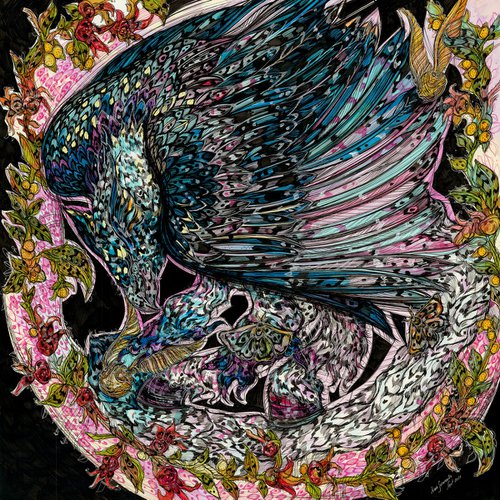 Hippogriff by Maria Susarenko