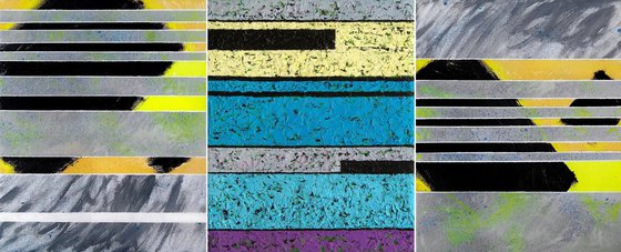 Architecture of Lines and Horizons