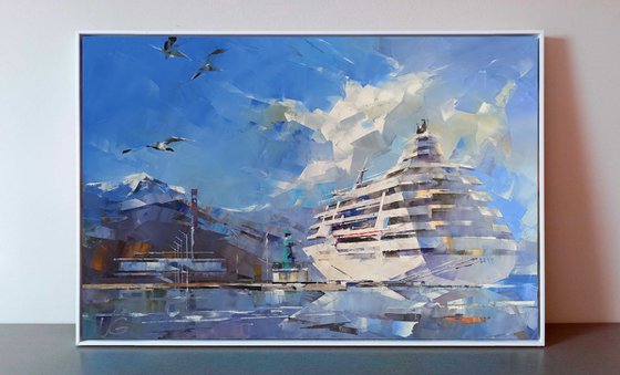 CRYSTAL SYMPHONY IN SPLIT