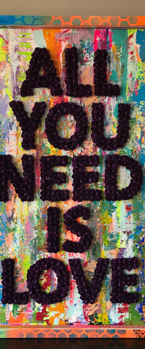 ALL YOU NEED IS LOVE by Hernan Reinoso