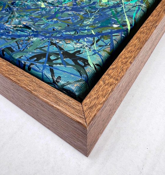 Emerald Breath - Framed