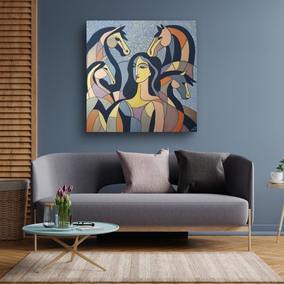 Fragmented Harmony-currently on exhibition!