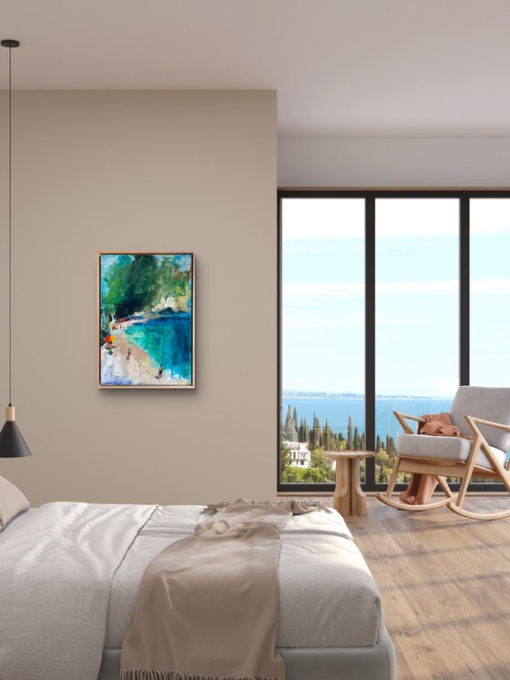 Emerald Beach – Bali Seascape