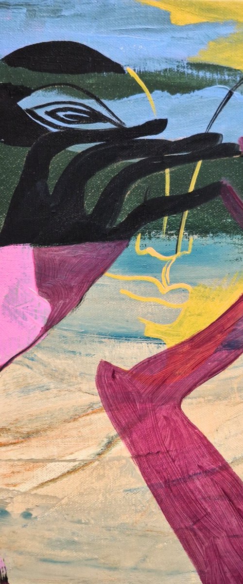 Border of Comfort by Yelena Ralina