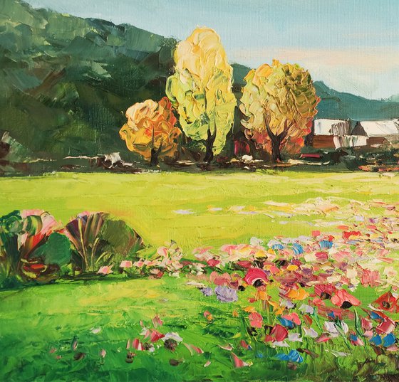 Spring landscape