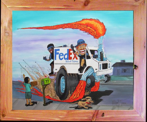 The Purple Promise... WILD STYLE!