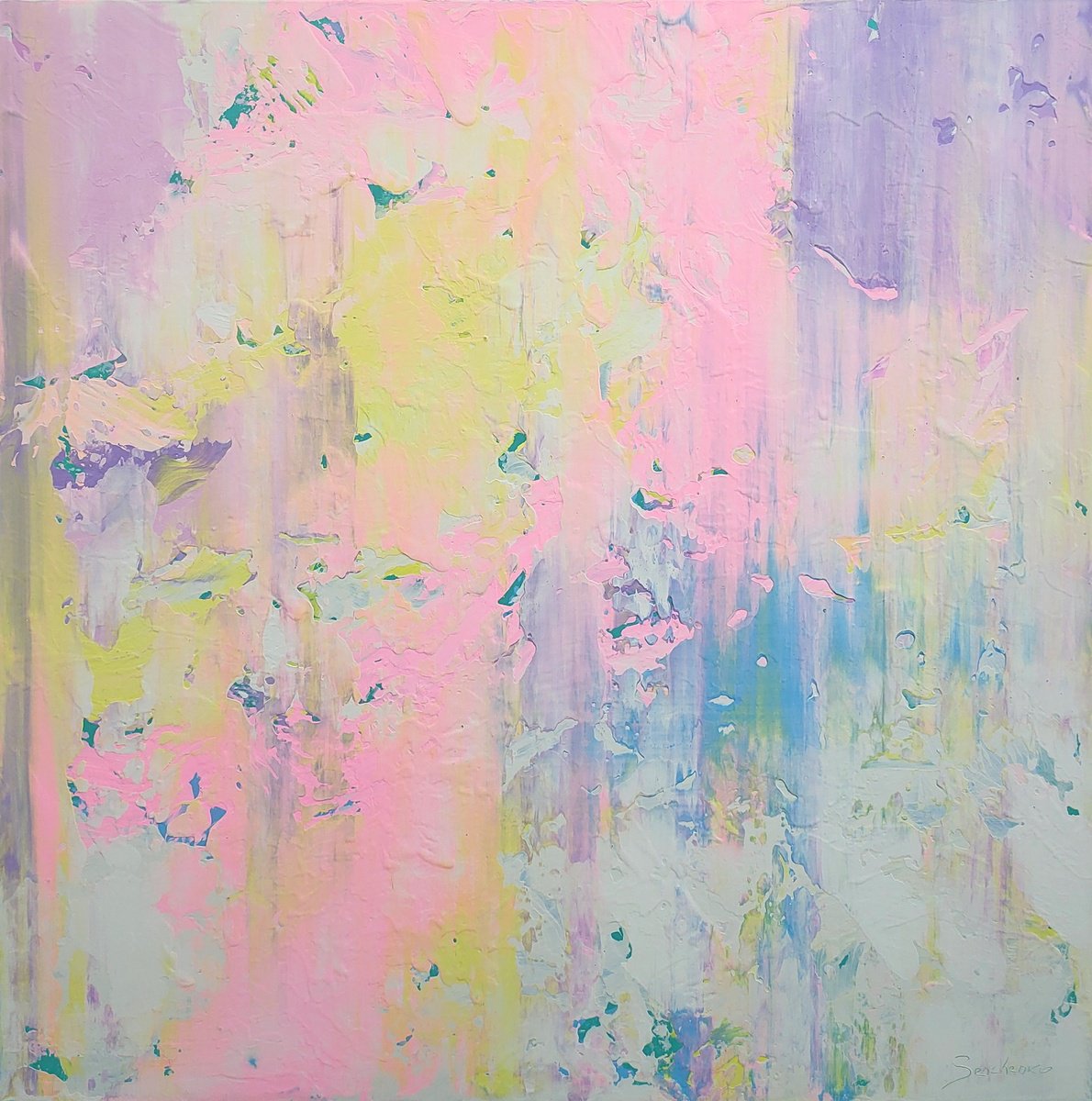 2530 By Alex Senchenko, 39 X 39, Artwork For Sale On Artfinder