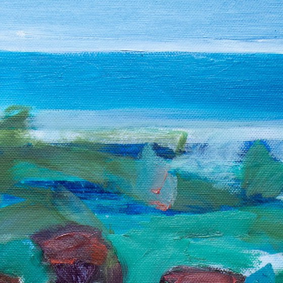 Drawn to the Sea