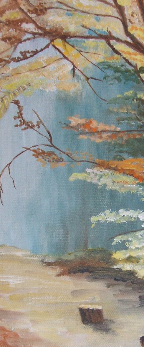Autumn Glade by Maddalena Pacini