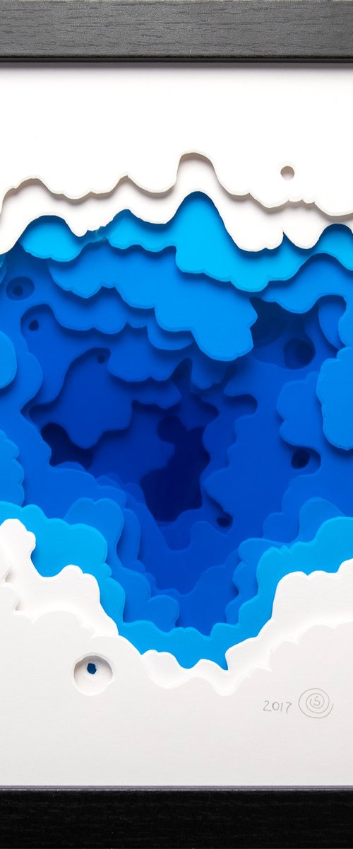 Blue Ice by Olga Skorokhod