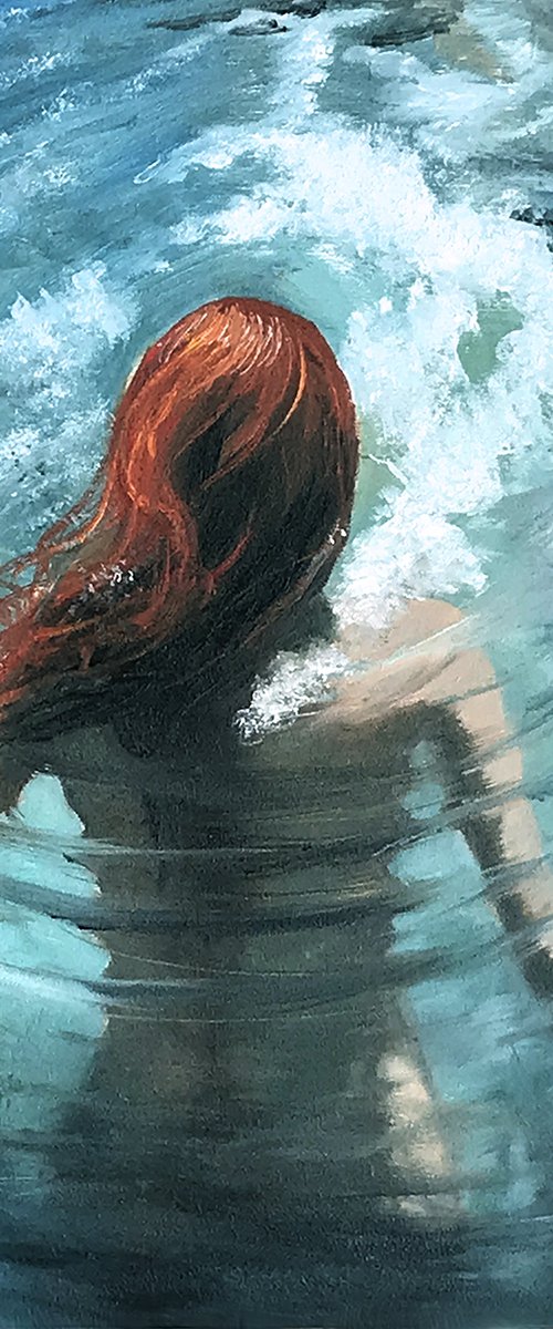 Freedom II by Erika Farkas