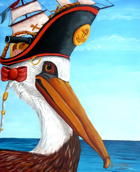 Captain Pelican