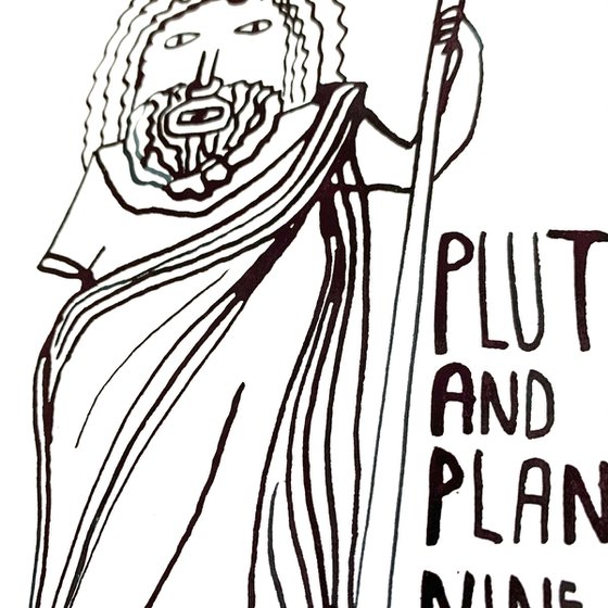 Pluto and Planet Nine