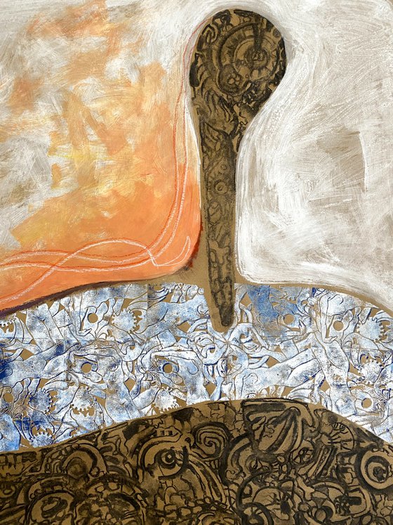 THE BIOMORPH Diptych