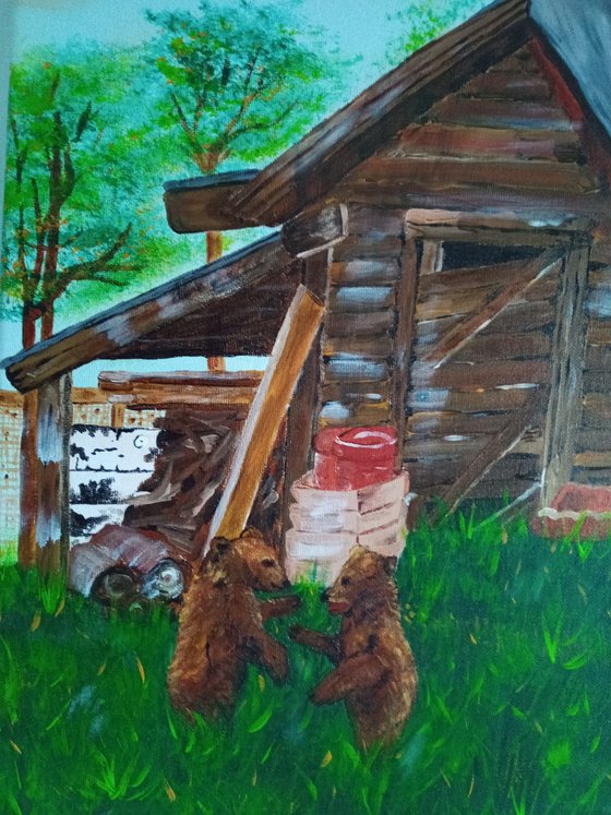 The Bear Shack