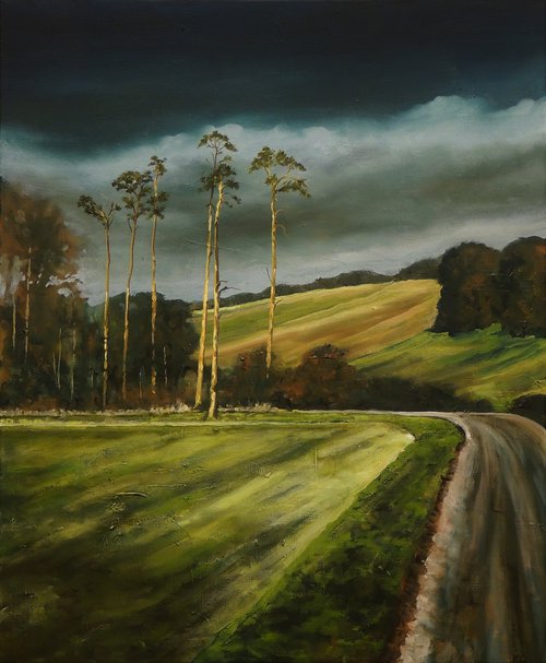 country road by Malcolm Macdonald