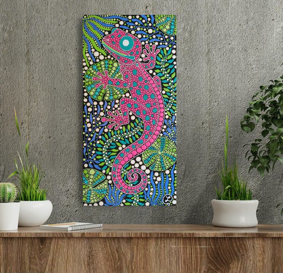 Pink Lizard