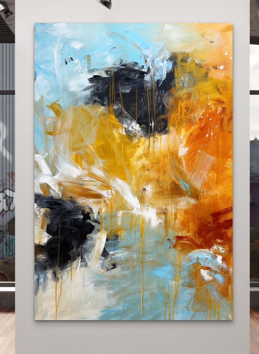 Veins Of Light By Theodor Anghel, 40 X 60, Artwork For Sale On Artfinder