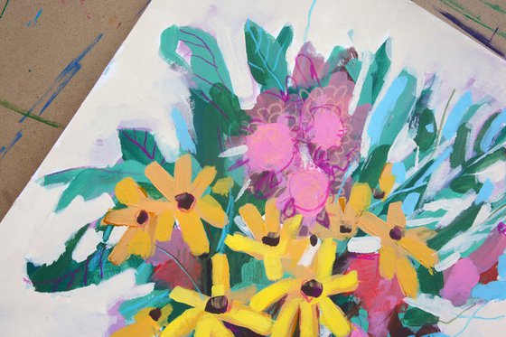Smell of wildflowers