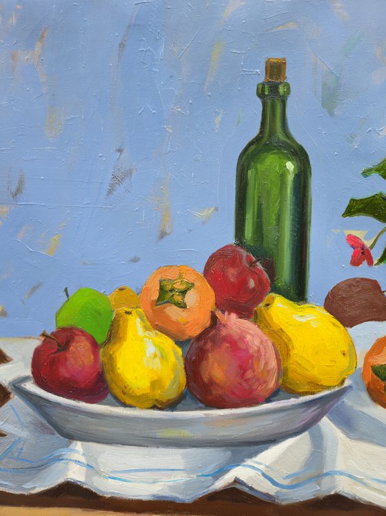 Still life with flowers