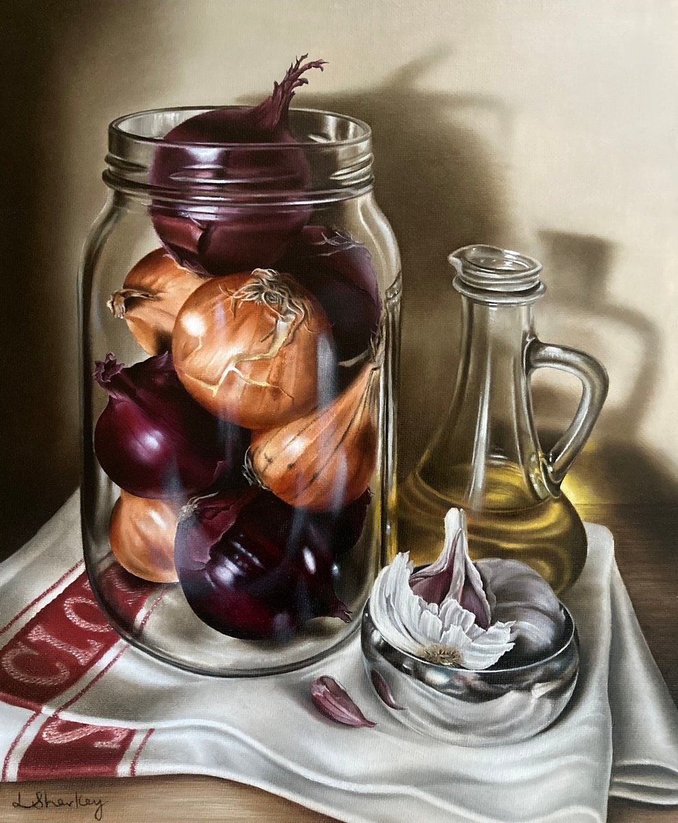 Jar of Onions by Lorna Sharkey