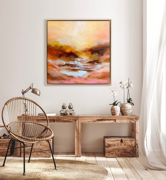 Magical Sunset - Framed