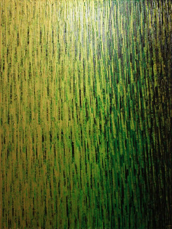Large fade verdant gold