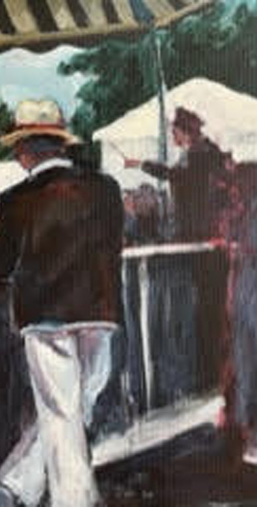 Henley Regatta 2 by Wendy Clouse